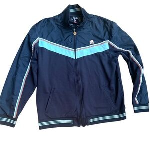 Quicksilver Track Jacket Vintage Size XL